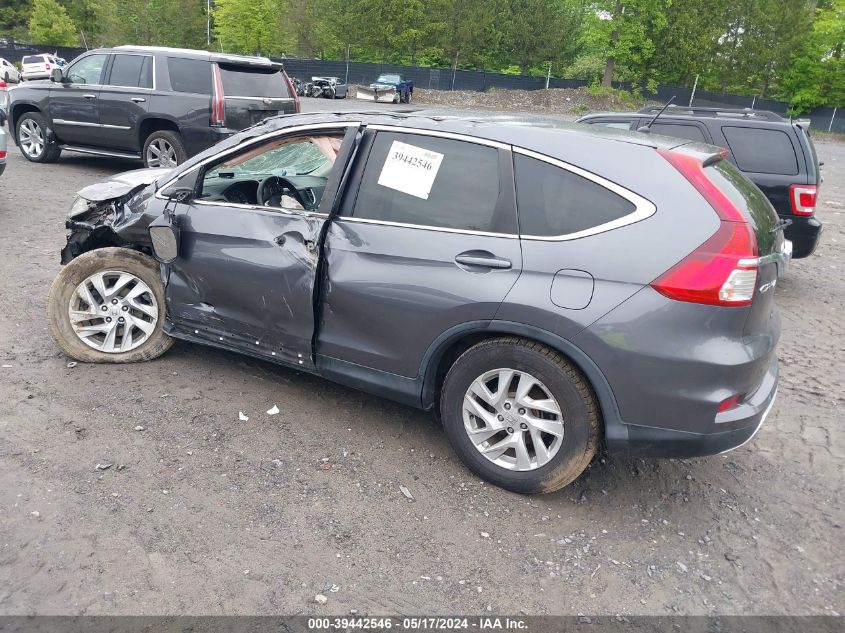 2016 Honda Cr-V Ex VIN: 2HKRM4H54GH625873 Lot: 39442546