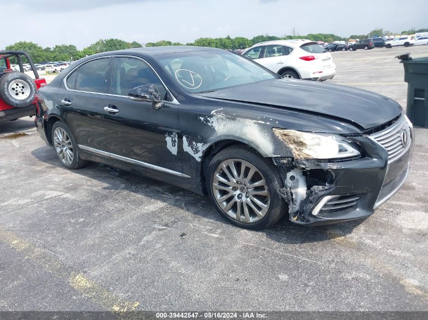 2016 Lexus Ls 460 VIN: JTHBL5EF8G5140433 Lot: 39442547