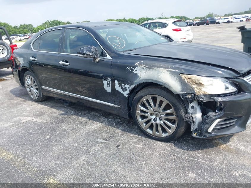 2016 Lexus Ls 460 VIN: JTHBL5EF8G5140433 Lot: 39442547