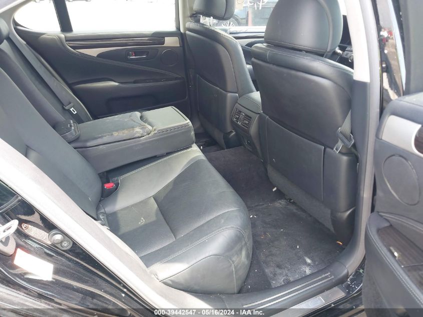 2016 Lexus Ls 460 VIN: JTHBL5EF8G5140433 Lot: 39442547