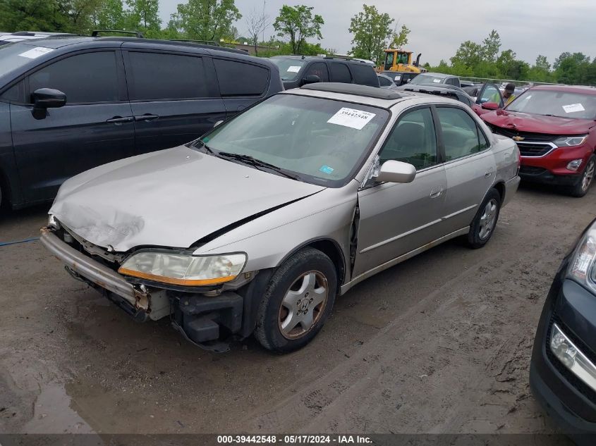 1998 Honda Accord Ex V6 VIN: 1HGCG1656WA027063 Lot: 39442548