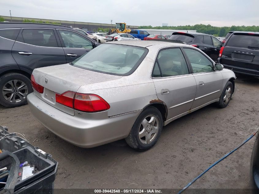 1998 Honda Accord Ex V6 VIN: 1HGCG1656WA027063 Lot: 39442548