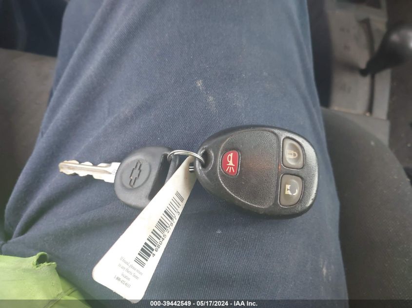 2009 Chevrolet Silverado 1500 Ls VIN: 3GCEK13C09G247250 Lot: 39442549