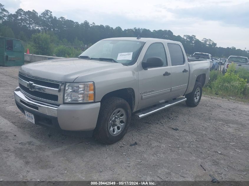 2009 Chevrolet Silverado 1500 Ls VIN: 3GCEK13C09G247250 Lot: 39442549