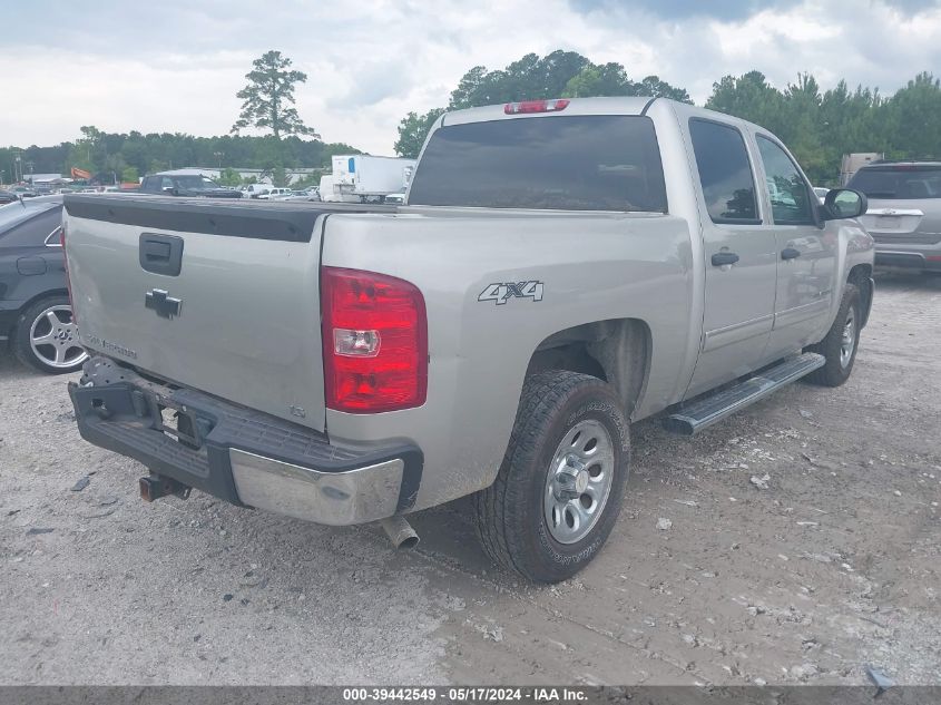 2009 Chevrolet Silverado 1500 Ls VIN: 3GCEK13C09G247250 Lot: 39442549