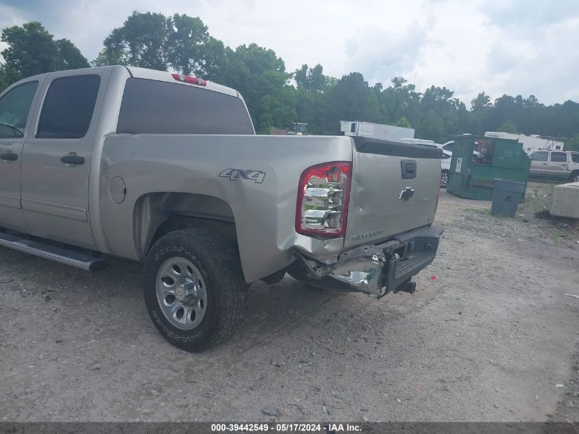 2009 Chevrolet Silverado 1500 Ls VIN: 3GCEK13C09G247250 Lot: 39442549