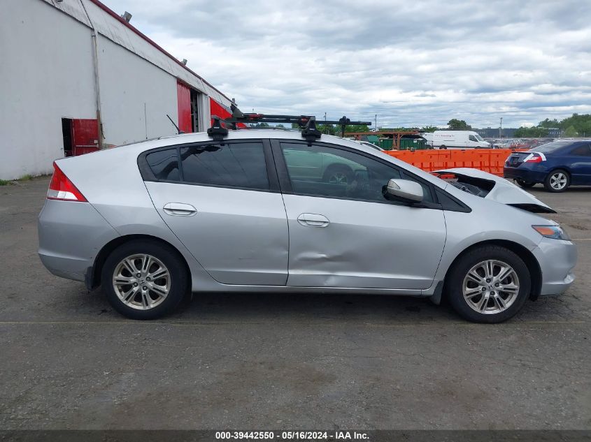 2011 Honda Insight Ex VIN: JHMZE2H71BS009916 Lot: 39442550