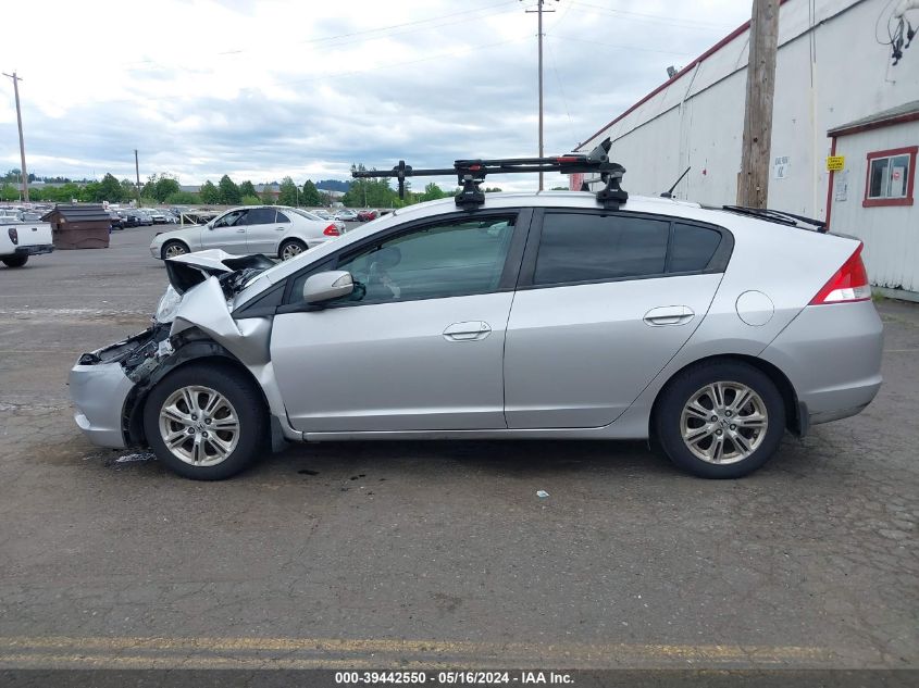 2011 Honda Insight Ex VIN: JHMZE2H71BS009916 Lot: 39442550