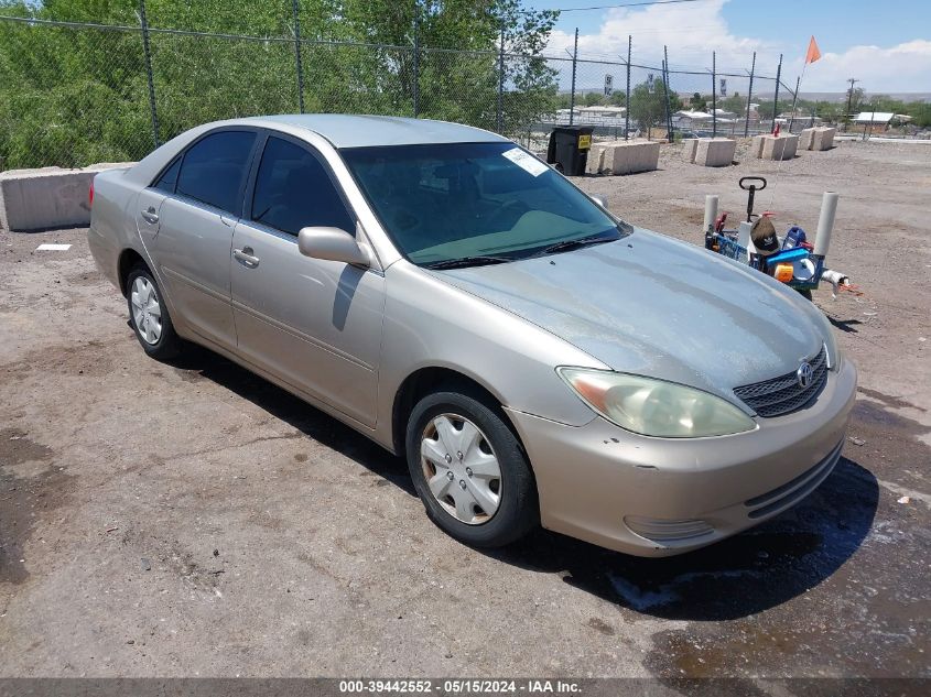 2004 Toyota Camry Le VIN: 4T1BE32K94U917748 Lot: 39442552