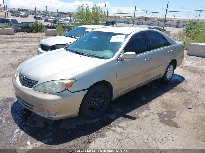 2004 Toyota Camry Le VIN: 4T1BE32K94U917748 Lot: 39442552