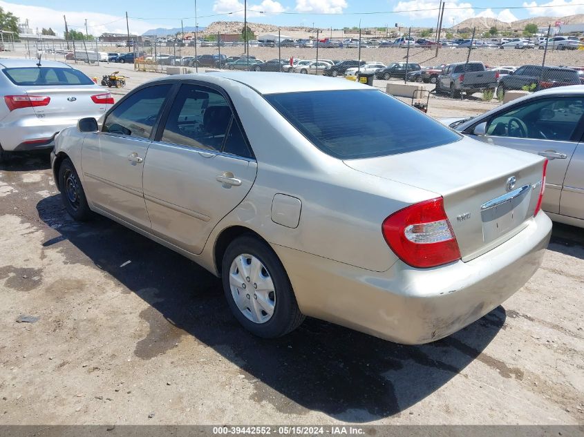 2004 Toyota Camry Le VIN: 4T1BE32K94U917748 Lot: 39442552