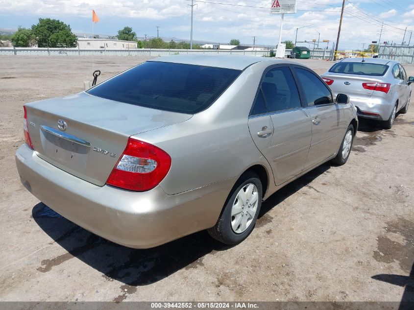 2004 Toyota Camry Le VIN: 4T1BE32K94U917748 Lot: 39442552