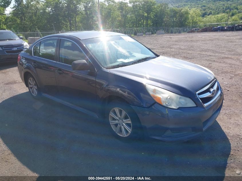 2011 Subaru Legacy 2.5I Premium VIN: 4S3BMBC69B3222577 Lot: 39442551