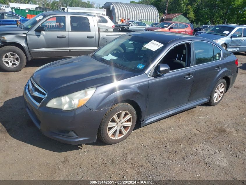 2011 Subaru Legacy 2.5I Premium VIN: 4S3BMBC69B3222577 Lot: 39442551