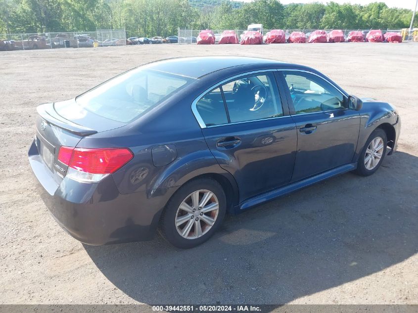 2011 Subaru Legacy 2.5I Premium VIN: 4S3BMBC69B3222577 Lot: 39442551