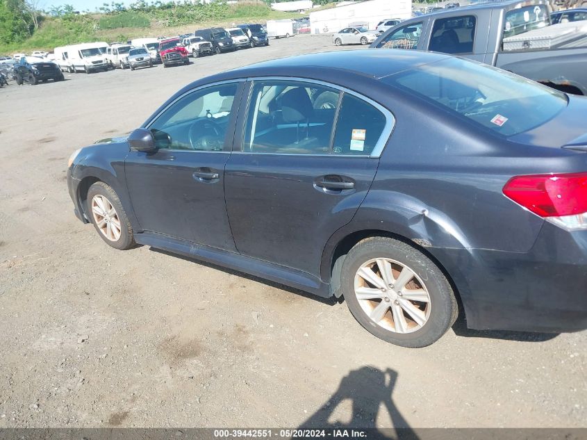 2011 Subaru Legacy 2.5I Premium VIN: 4S3BMBC69B3222577 Lot: 39442551