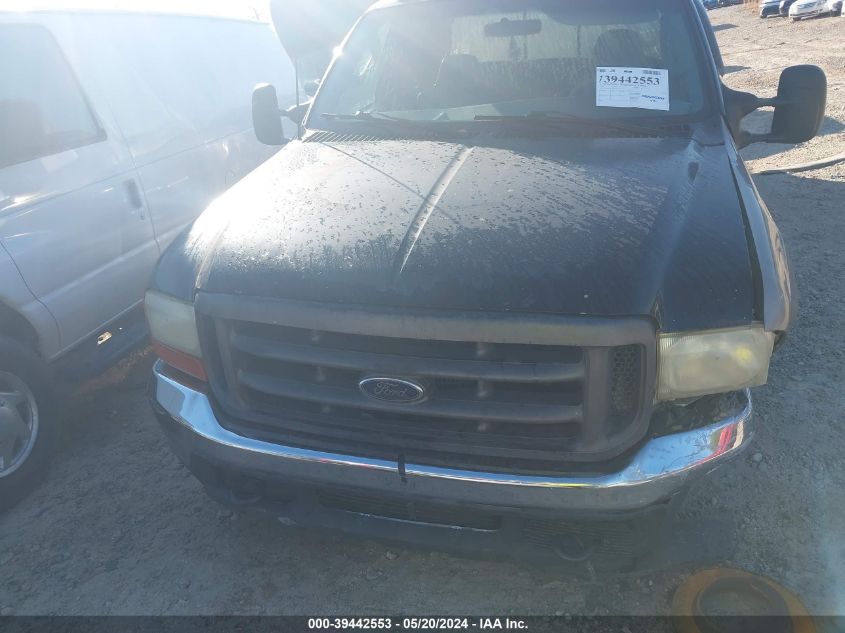 2003 Ford F-350 Lariat/Xl/Xlt VIN: 1FTWW32FX3EA52111 Lot: 39442553