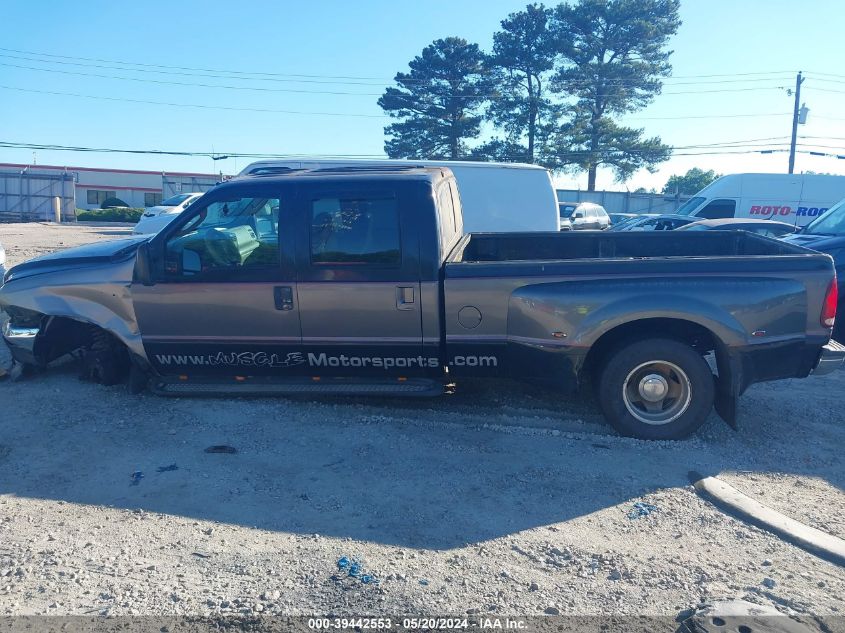 2003 Ford F-350 Lariat/Xl/Xlt VIN: 1FTWW32FX3EA52111 Lot: 39442553