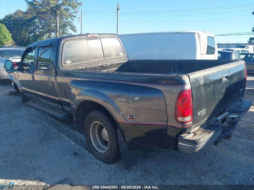 2003 Ford F-350 Lariat/Xl/Xlt VIN: 1FTWW32FX3EA52111 Lot: 39442553