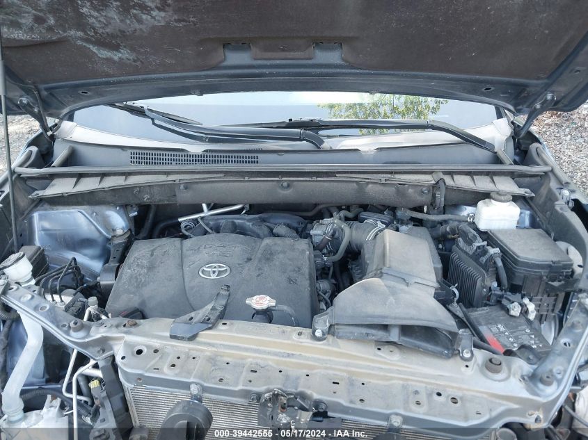 2019 Toyota Highlander Xle VIN: 5TDJZRFH4KS953824 Lot: 39442555