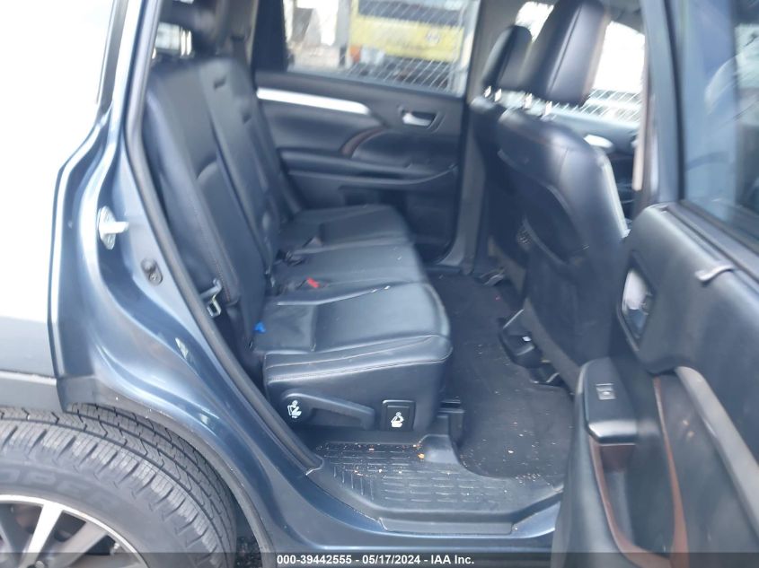 2019 Toyota Highlander Xle VIN: 5TDJZRFH4KS953824 Lot: 39442555