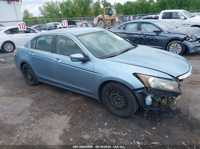 2012 Honda Accord 2.4 Lx VIN: 1HGCP2F33CA096647 Lot: 39442556