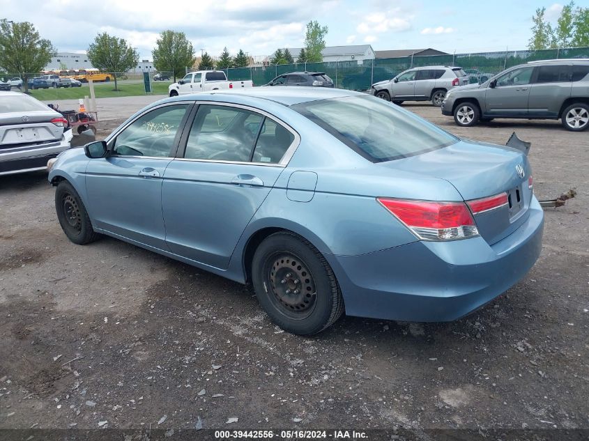 2012 Honda Accord 2.4 Lx VIN: 1HGCP2F33CA096647 Lot: 39442556