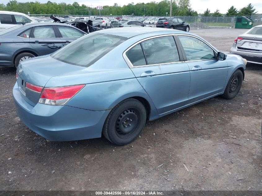 2012 Honda Accord 2.4 Lx VIN: 1HGCP2F33CA096647 Lot: 39442556