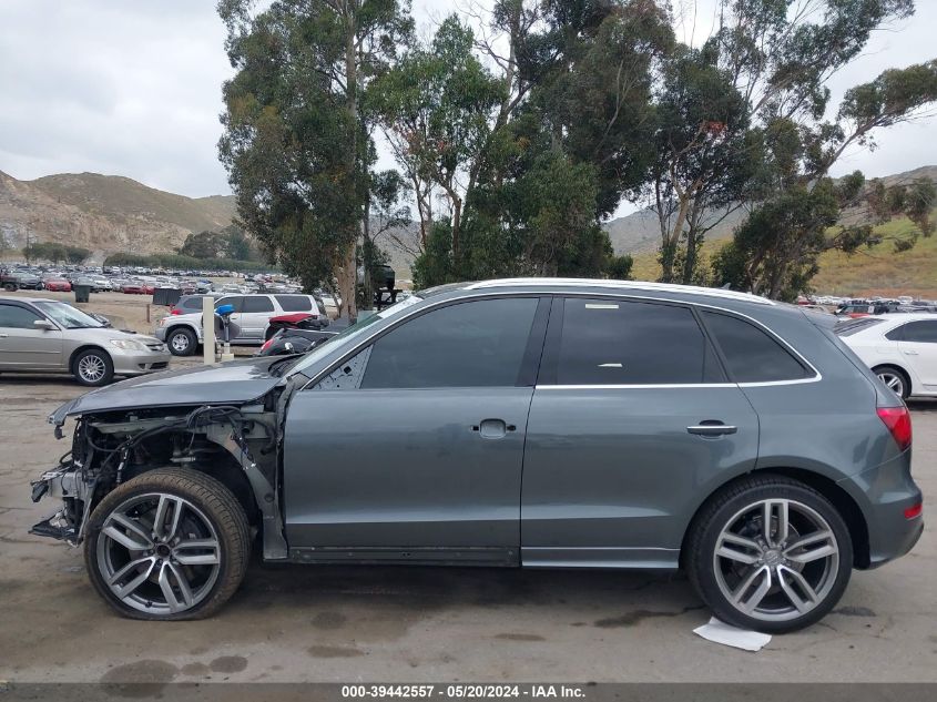 2015 Audi Sq5 3.0T Premium Plus VIN: WA1CGAFP3FA019223 Lot: 39442557