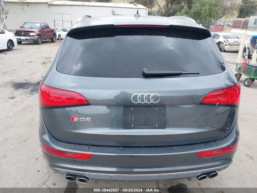 2015 Audi Sq5 3.0T Premium Plus VIN: WA1CGAFP3FA019223 Lot: 39442557