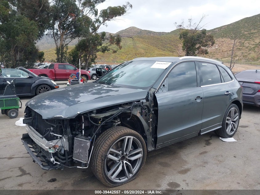2015 Audi Sq5 3.0T Premium Plus VIN: WA1CGAFP3FA019223 Lot: 39442557