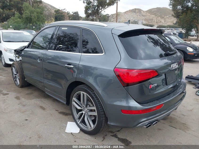 2015 Audi Sq5 3.0T Premium Plus VIN: WA1CGAFP3FA019223 Lot: 39442557