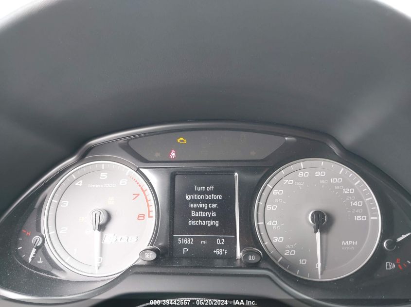 2015 Audi Sq5 3.0T Premium Plus VIN: WA1CGAFP3FA019223 Lot: 39442557