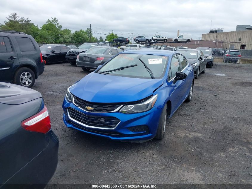 1G1BE5SM1H7201845 | 2017 CHEVROLET CRUZE