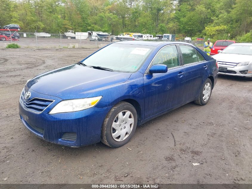 2010 Toyota Camry Le VIN: 4T4BF3EK8AR027414 Lot: 39442563