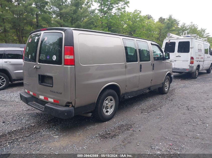 2003 Chevrolet Express VIN: 1GCEG15X931232382 Lot: 39442569