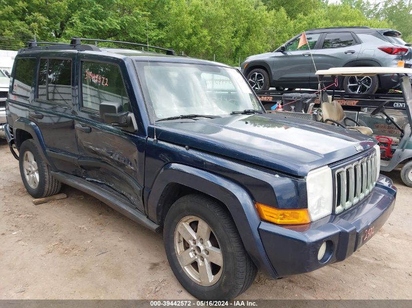 2006 Jeep Commander VIN: 1J8HG48NX6C131703 Lot: 39442572