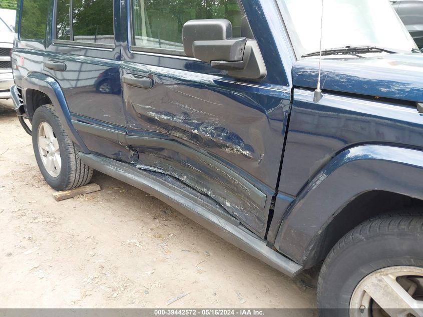 2006 Jeep Commander VIN: 1J8HG48NX6C131703 Lot: 39442572