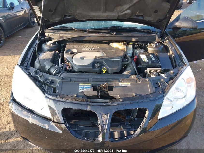 2007 Pontiac G6 Gt VIN: 1G2ZH361374147079 Lot: 39442573