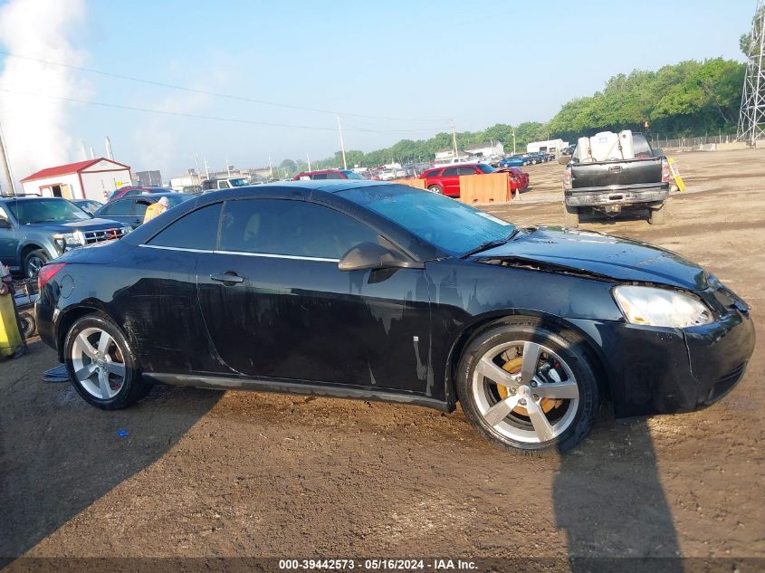 2007 Pontiac G6 Gt VIN: 1G2ZH361374147079 Lot: 39442573