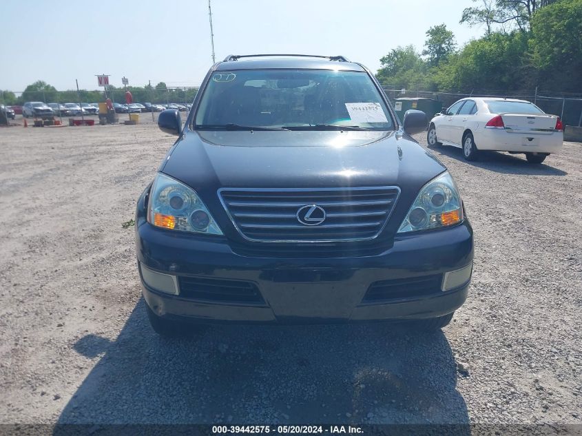 2008 Lexus Gx 470 VIN: JTJBT20X980152506 Lot: 39442575