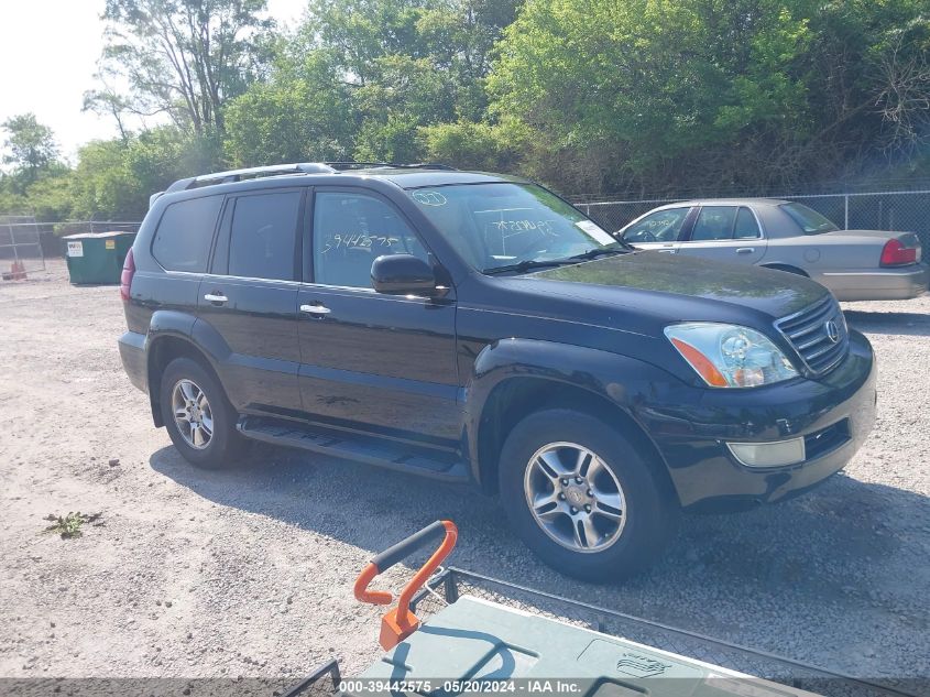 2008 Lexus Gx 470 VIN: JTJBT20X980152506 Lot: 39442575