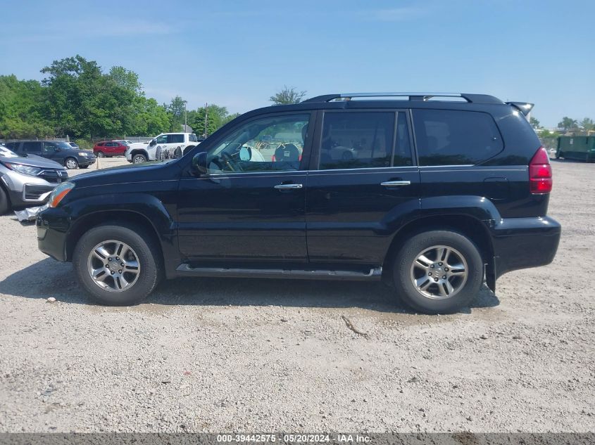 2008 Lexus Gx 470 VIN: JTJBT20X980152506 Lot: 39442575