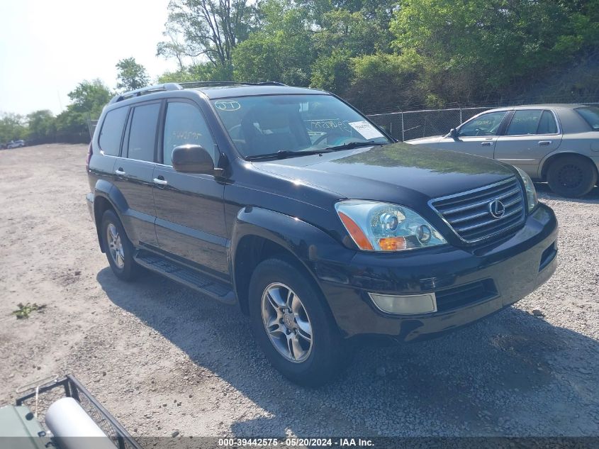 2008 Lexus Gx 470 VIN: JTJBT20X980152506 Lot: 39442575