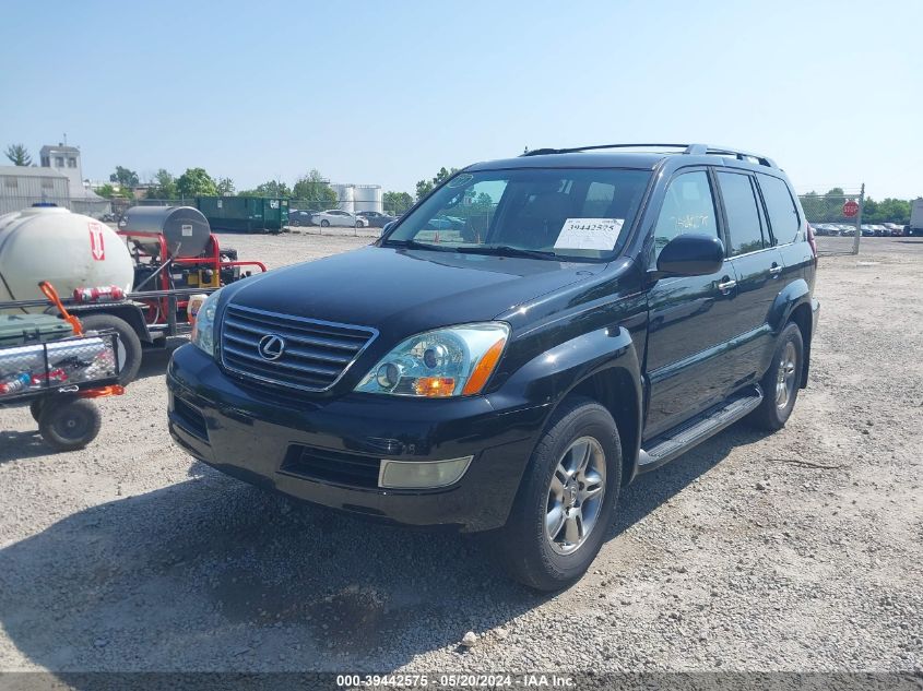 2008 Lexus Gx 470 VIN: JTJBT20X980152506 Lot: 39442575