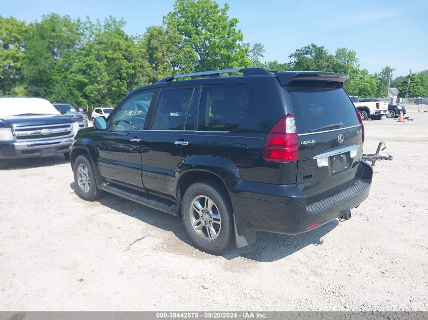 2008 Lexus Gx 470 VIN: JTJBT20X980152506 Lot: 39442575