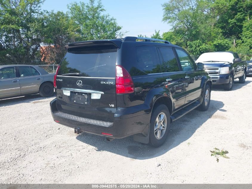 2008 Lexus Gx 470 VIN: JTJBT20X980152506 Lot: 39442575