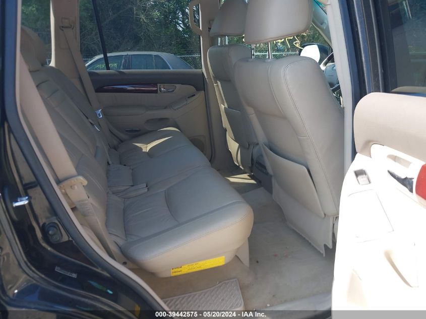 2008 Lexus Gx 470 VIN: JTJBT20X980152506 Lot: 39442575