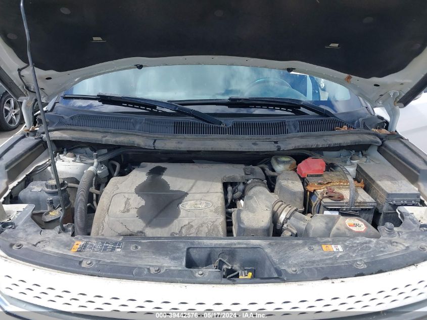 2015 Ford Explorer Limited VIN: 1FM5K8F84FGA10828 Lot: 39442576