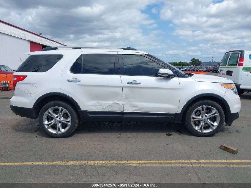 2015 Ford Explorer Limited VIN: 1FM5K8F84FGA10828 Lot: 39442576